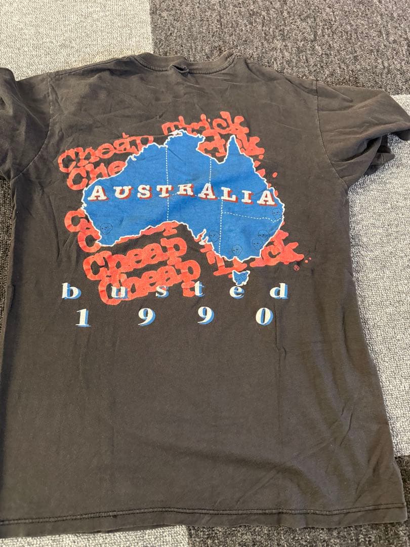 Cheap Trick BUSTED! Tシャツ 1990年 サイズS