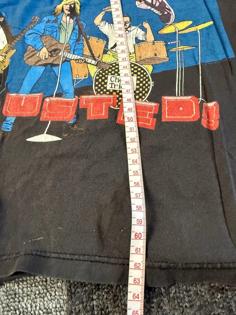 Cheap Trick BUSTED! Tシャツ 1990年 サイズS