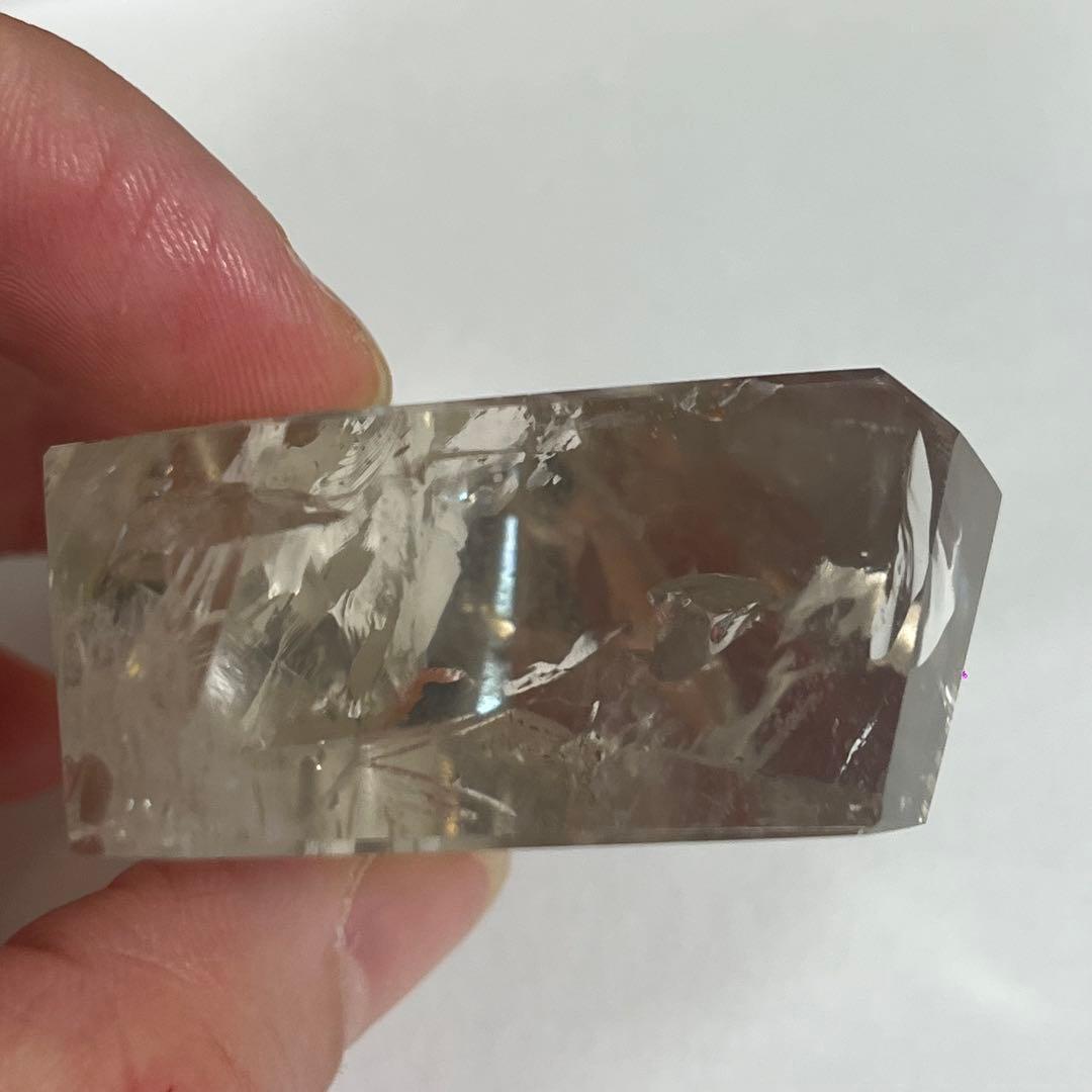 【天然石】ナチュラルスモーキー(ゼウス)シトリンクォーツ 専用箱付き 89.5g