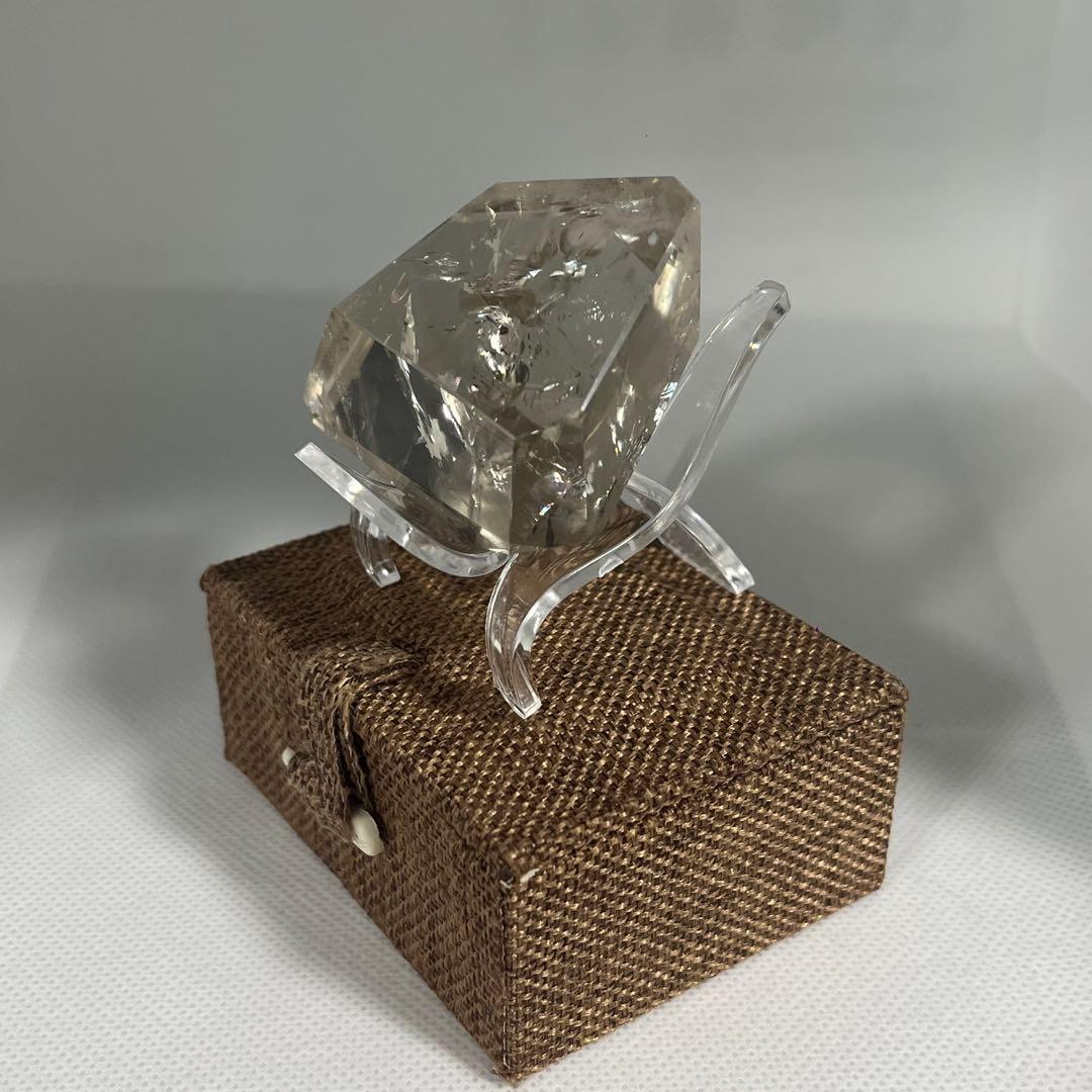 【天然石】ナチュラルスモーキー(ゼウス)シトリンクォーツ 専用箱付き 89.5g