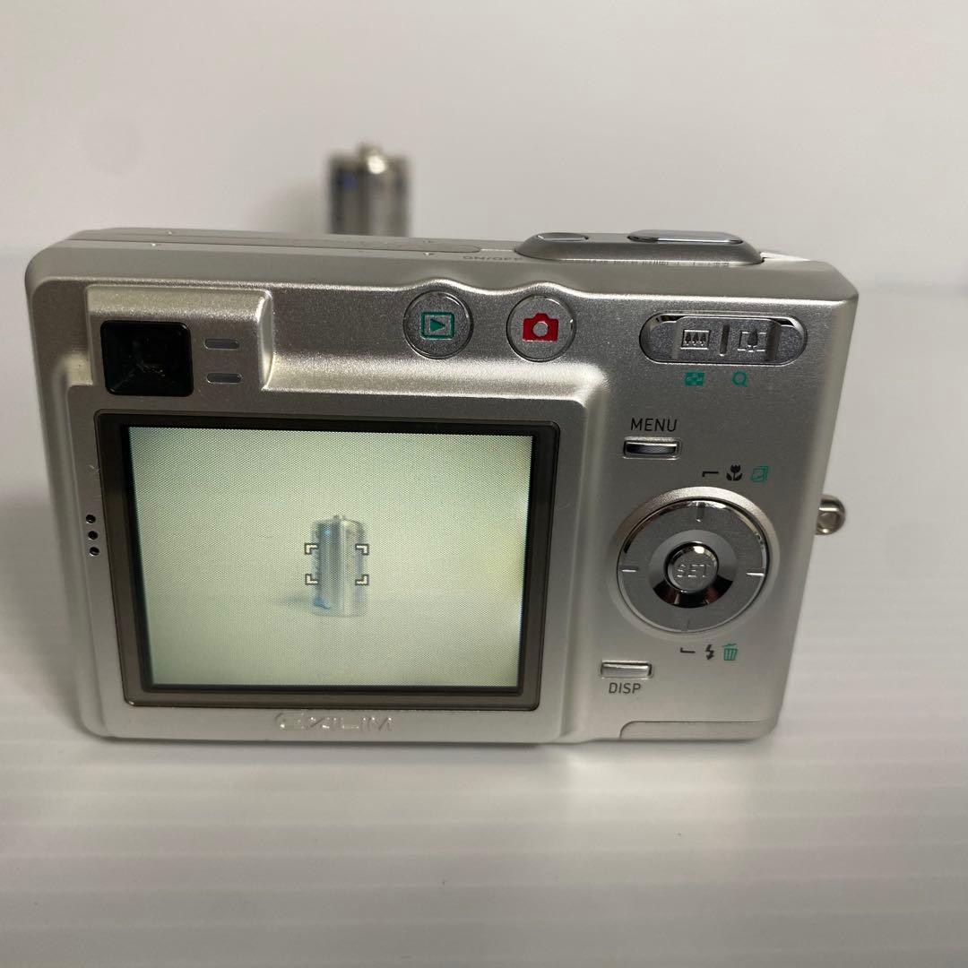 【動作品】CASIO EXILIM EX-Z50 デジタルカメラ