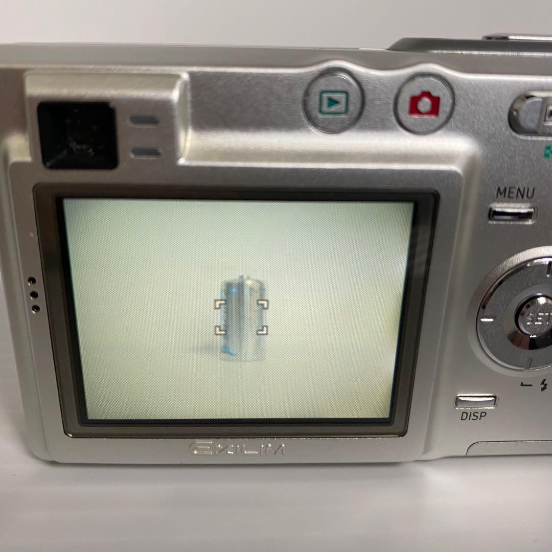 【動作品】CASIO EXILIM EX-Z50 デジタルカメラ