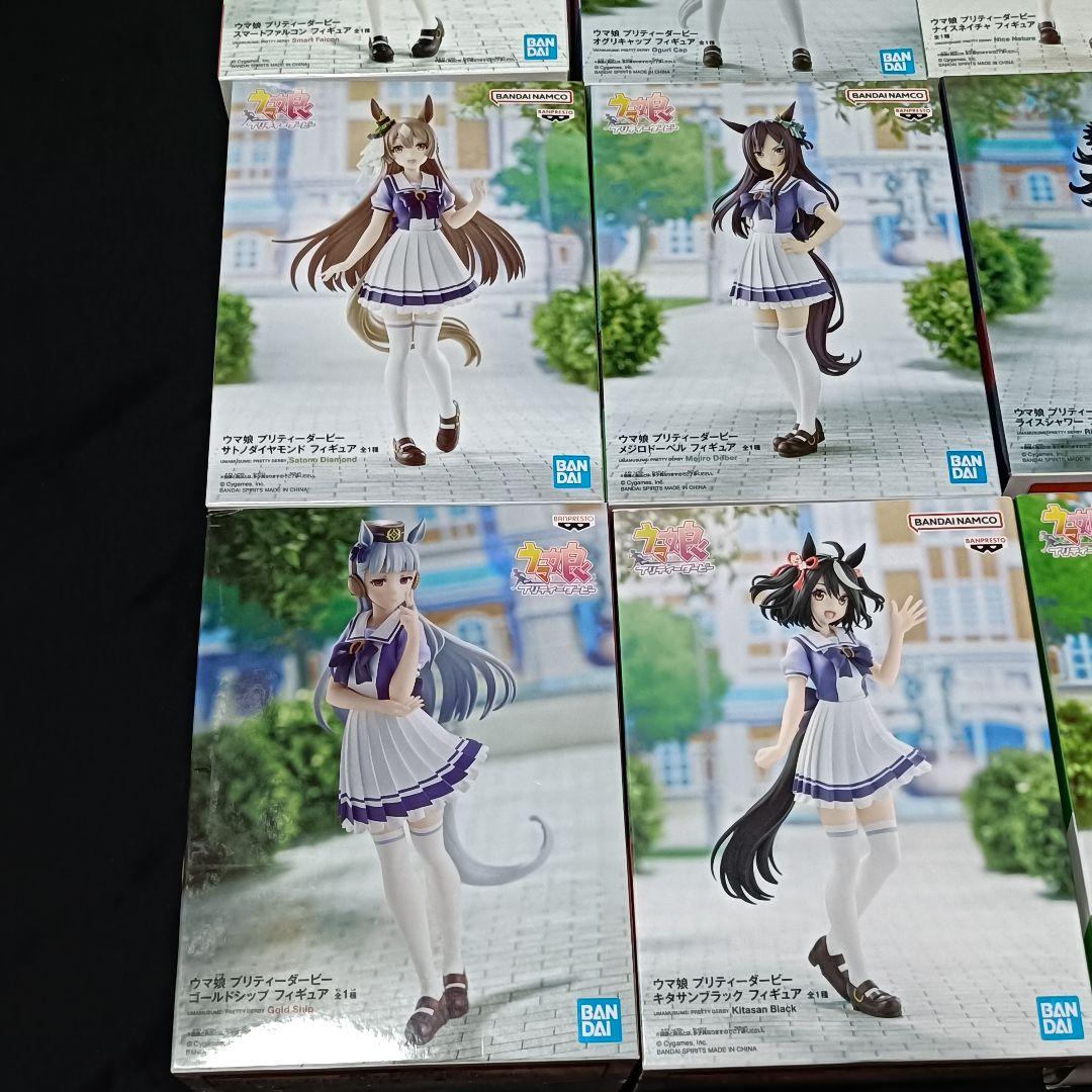 未開封 ウマ娘 プリティーダービー フィギュア 20体セット 制服