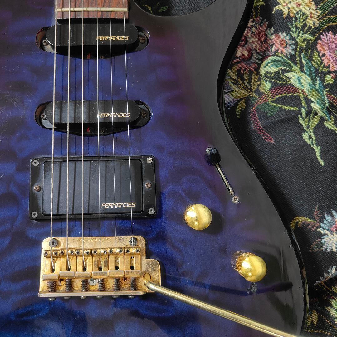 FERNANDES フェルナンデス FGZ400 エレキギター レアカラー