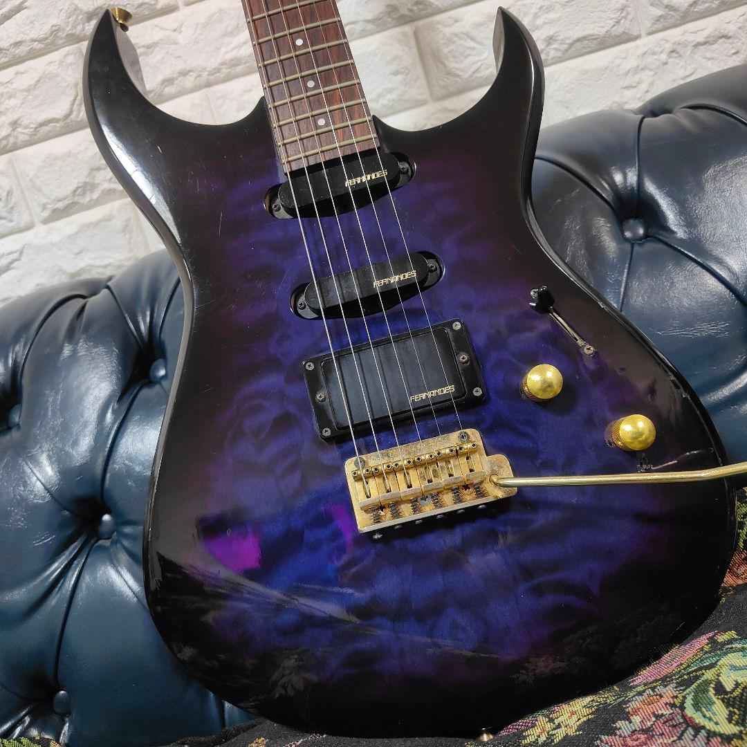FERNANDES フェルナンデス FGZ400 エレキギター レアカラー