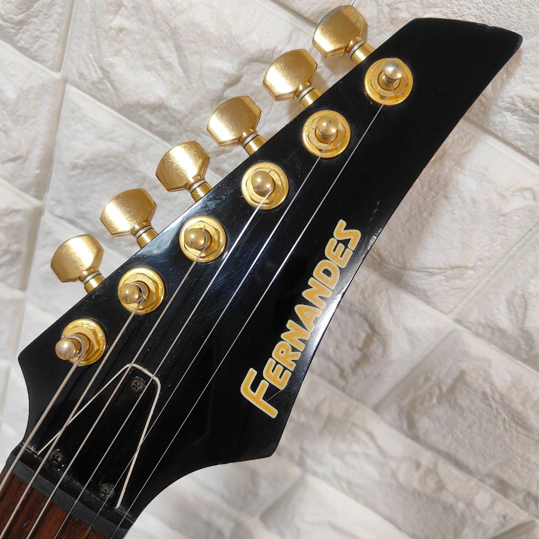 FERNANDES フェルナンデス FGZ400 エレキギター レアカラー