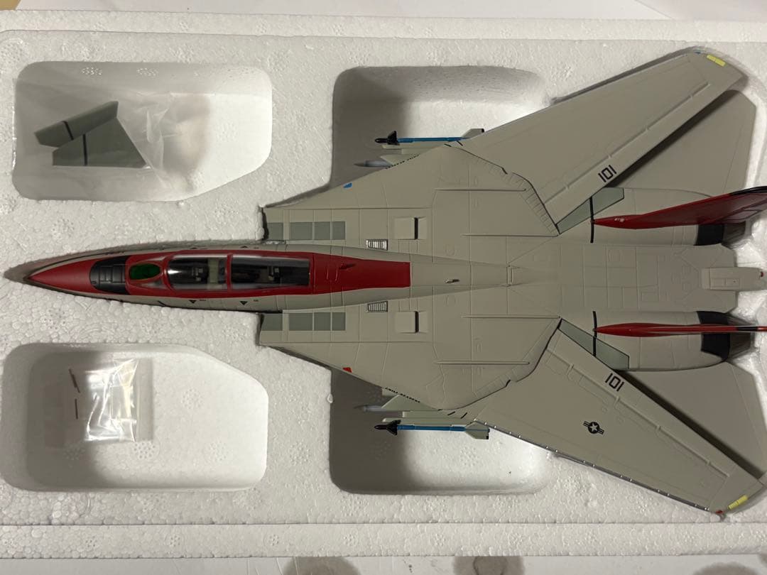 TOP GUN 1/80 F-14B グリムリーパーズ