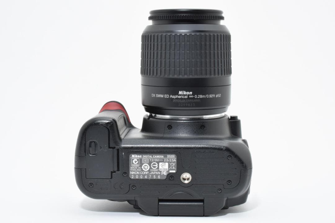 【極美品】初心者セット✨ 自撮りもOK！Nikon D5000 レンズキット