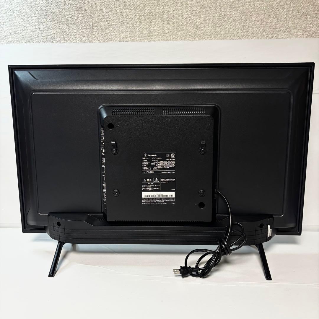 SHARPシャープ 液晶テレビ AQUOS 32インチ2T-C32EF1