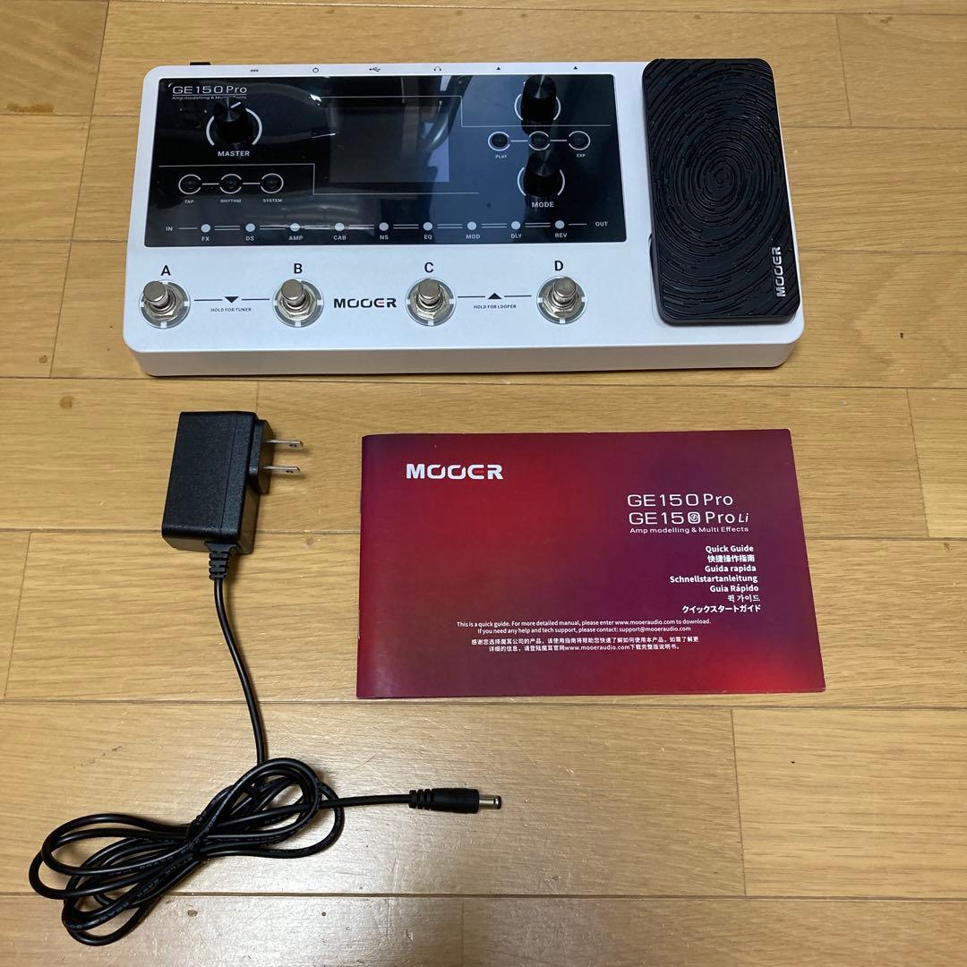 MOOER GE150Pro ギターエフェクター