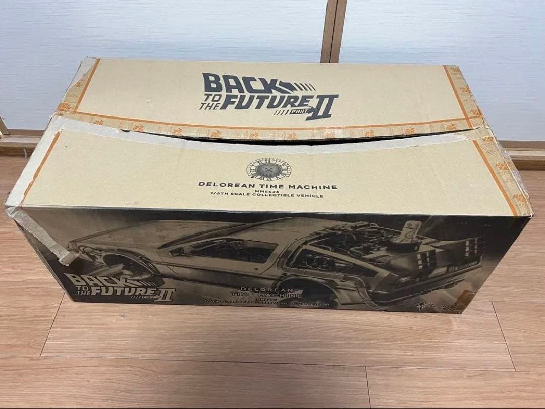 ホットトイズ バックトゥザフューチャーPART2 1/6 デロリアン