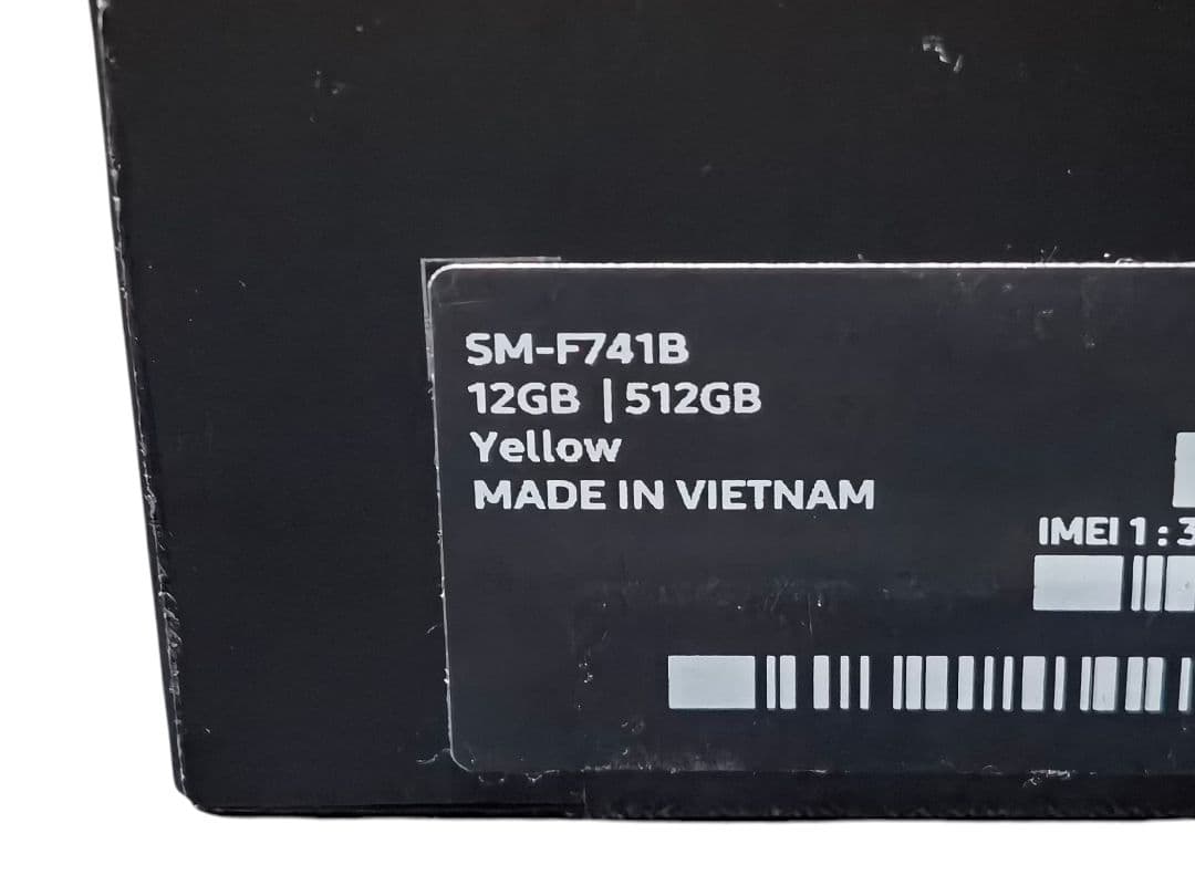 Galaxy Z Flip6 Olympic Edition 512GB 海外版