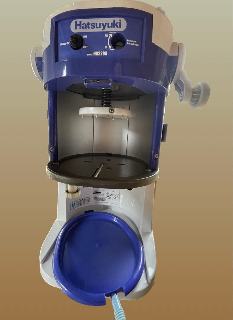 Hatsuyuki HB-320A 業務用　かき氷機