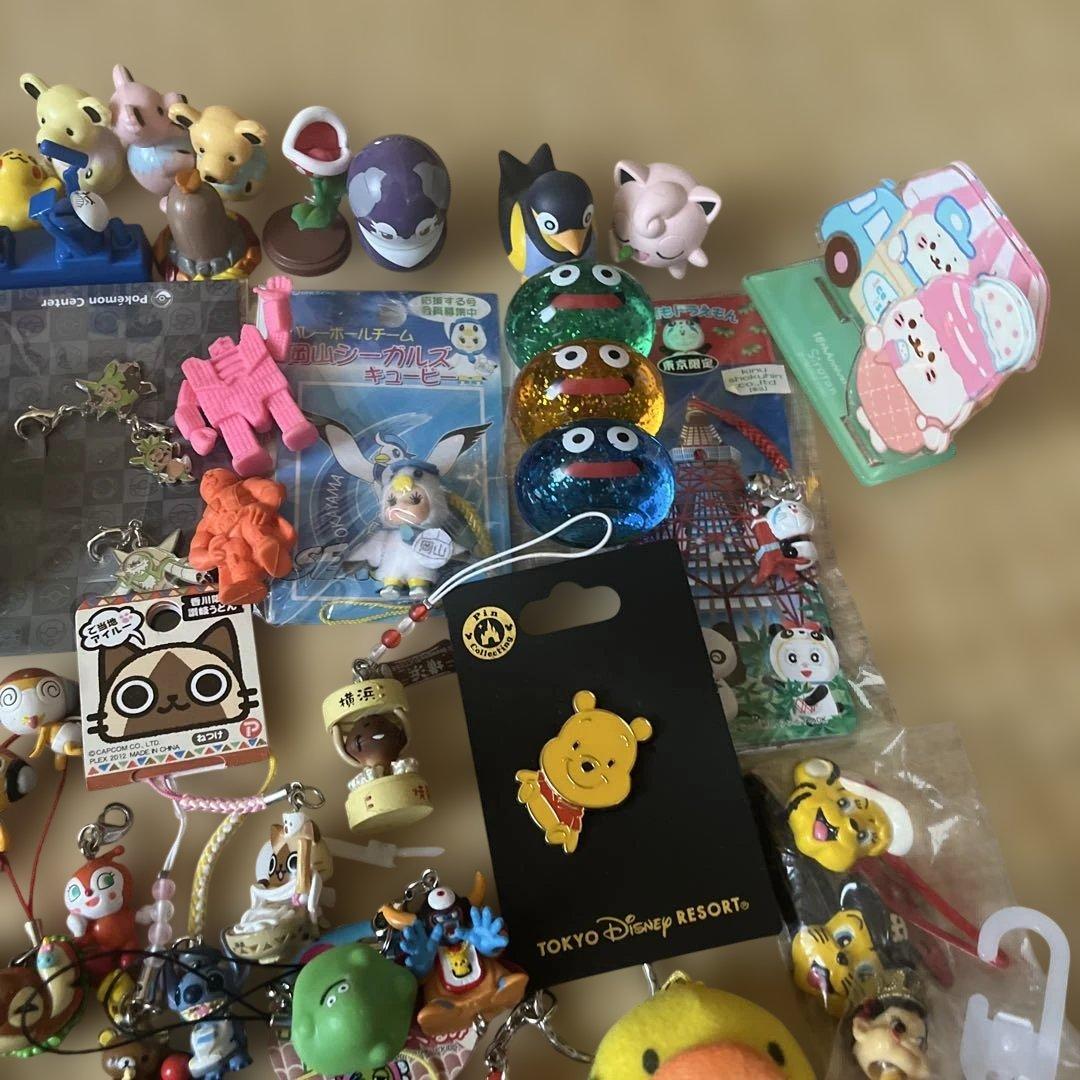 平成レトロ　キャラクターグッズ セット ご当地　キーホルダー　なめこ　リラックマ