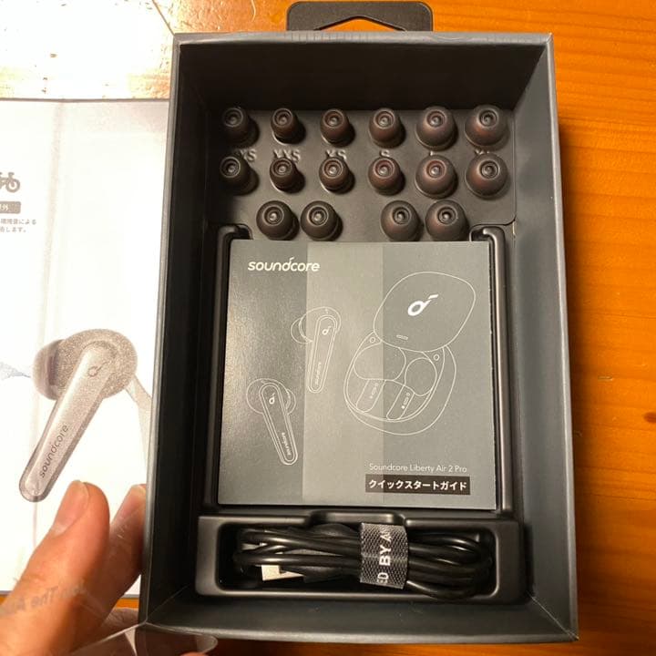 Anker Soundcore Liberty Air 2 Pro ブラック …
