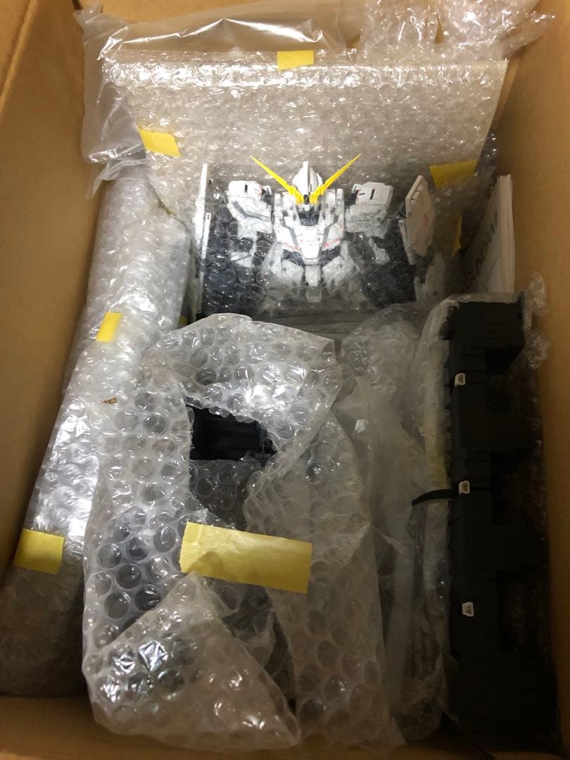 MGEXユニコーンガンダム塗装改修完成品