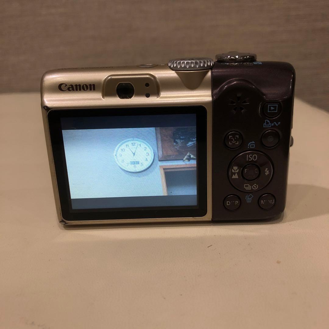 CANON PowerShot A1000IS キヤノン デジカメ