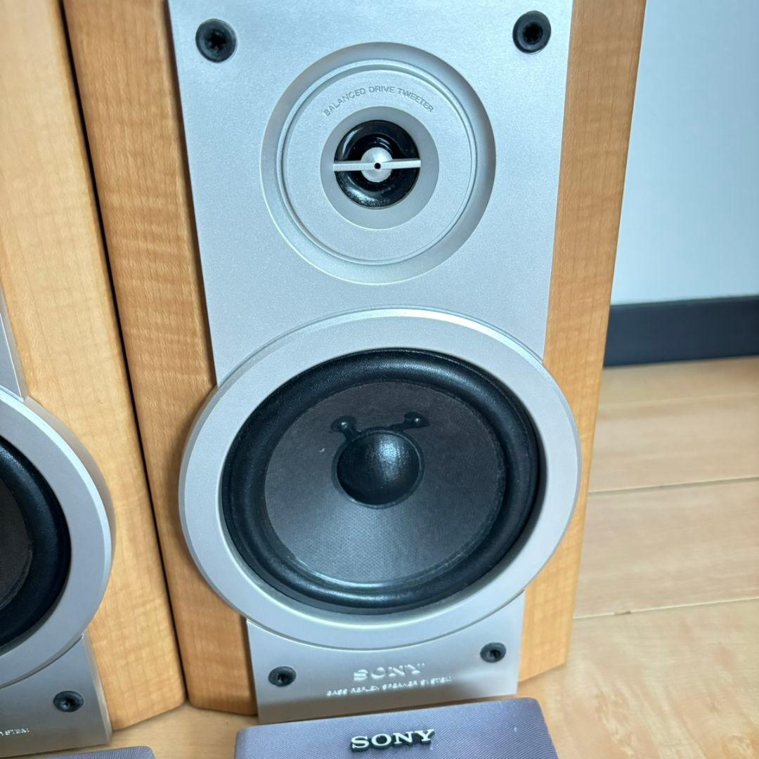 【CDMD動作確認済み♪】SONY ミニコンポ　HDC-MD333