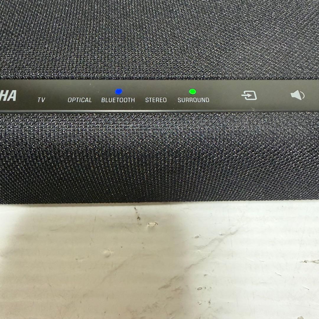 YAMAHA　SR-B20A　サウンドバー　リモコン　動作品