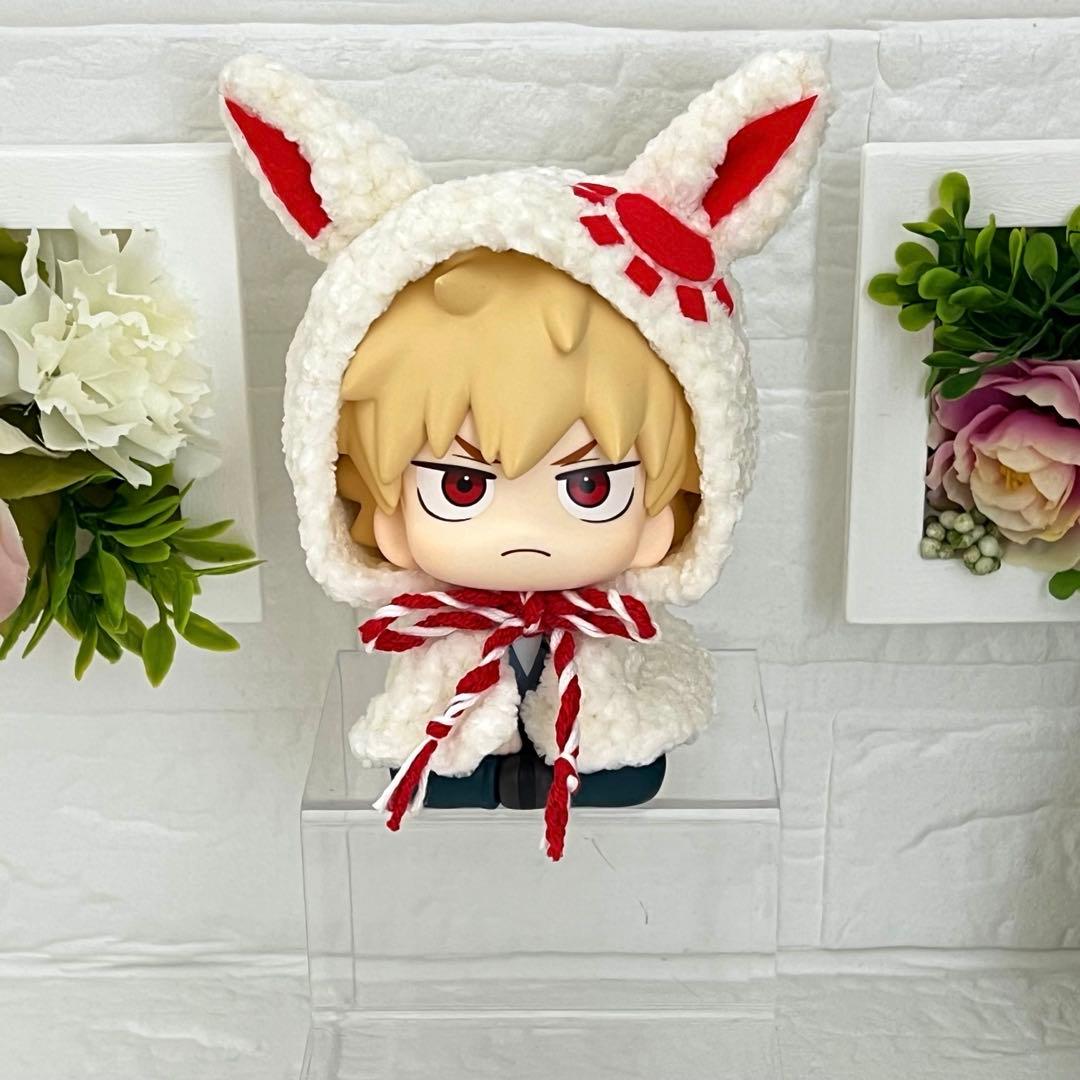 【オーダー品】黒マント王冠、青マント王冠、恐竜ポンチョ、きつねポンチョ 4点