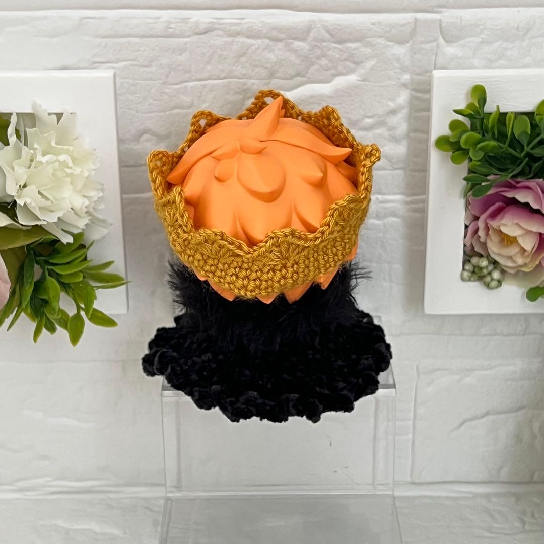 【オーダー品】黒マント王冠、青マント王冠、恐竜ポンチョ、きつねポンチョ 4点