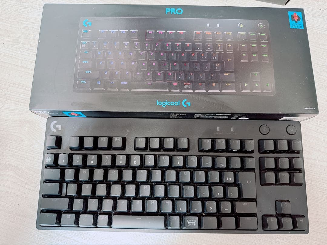 Logicool ゲーミングキーボード　GX RED LINEAR