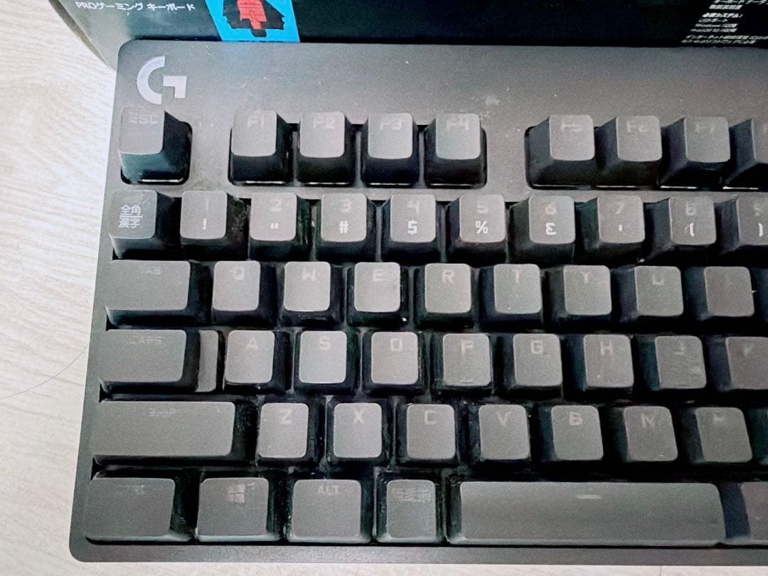 Logicool ゲーミングキーボード　GX RED LINEAR