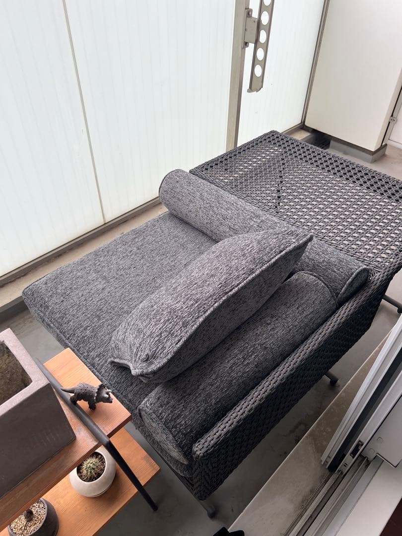 「美品」パティオプティ　ガーデンファーニチャー　ガーデンチェア