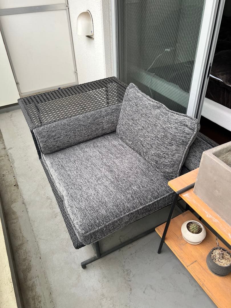 「美品」パティオプティ　ガーデンファーニチャー　ガーデンチェア