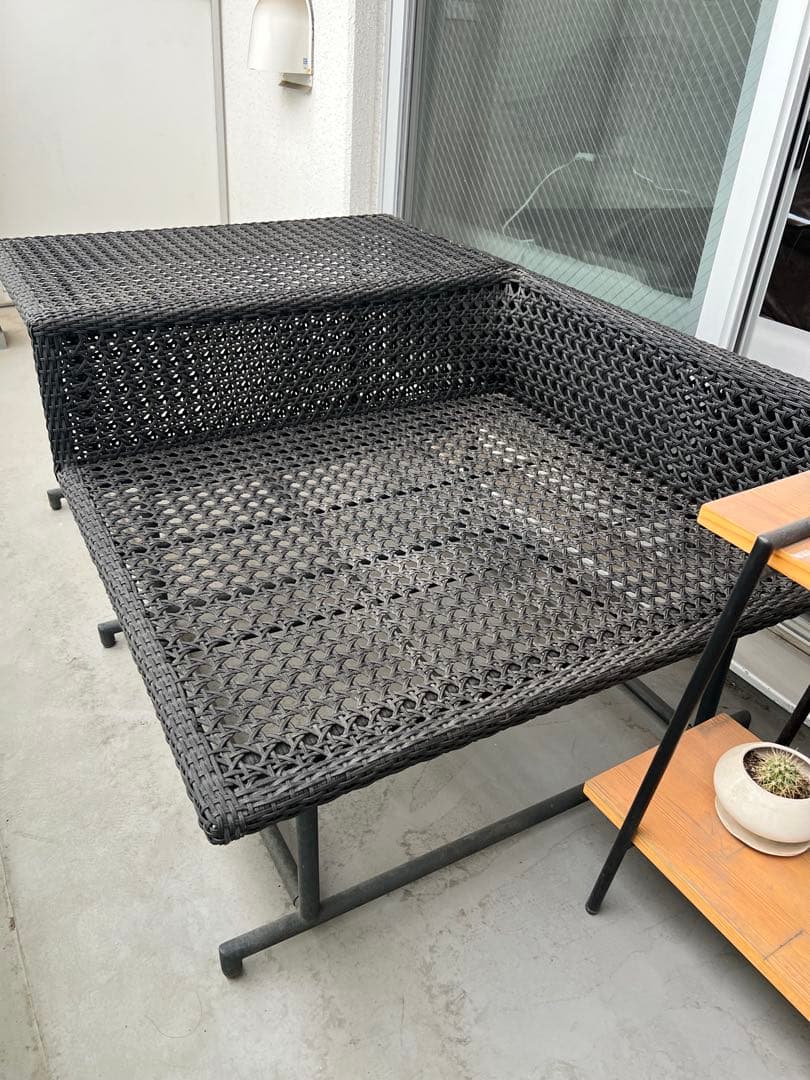 「美品」パティオプティ　ガーデンファーニチャー　ガーデンチェア