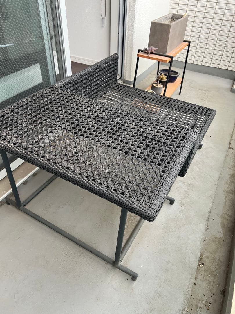 「美品」パティオプティ　ガーデンファーニチャー　ガーデンチェア