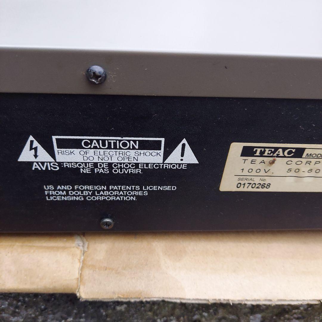 TEAC MDプレイヤーMD-5MKⅡ