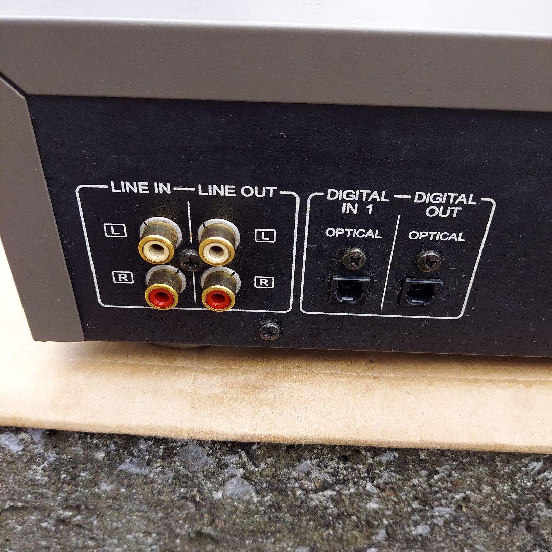 TEAC MDプレイヤーMD-5MKⅡ