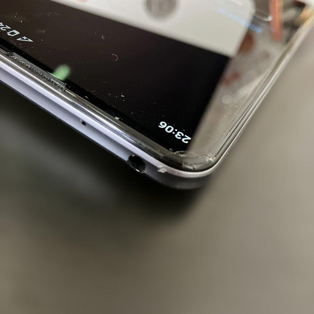 AQUOS sense4 plus 128GB 黒　スマートフォン