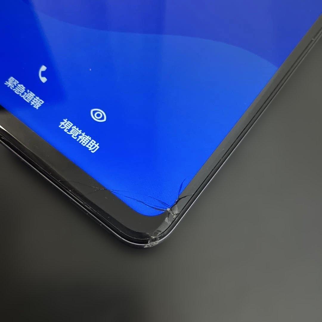AQUOS sense4 plus 128GB 黒　スマートフォン