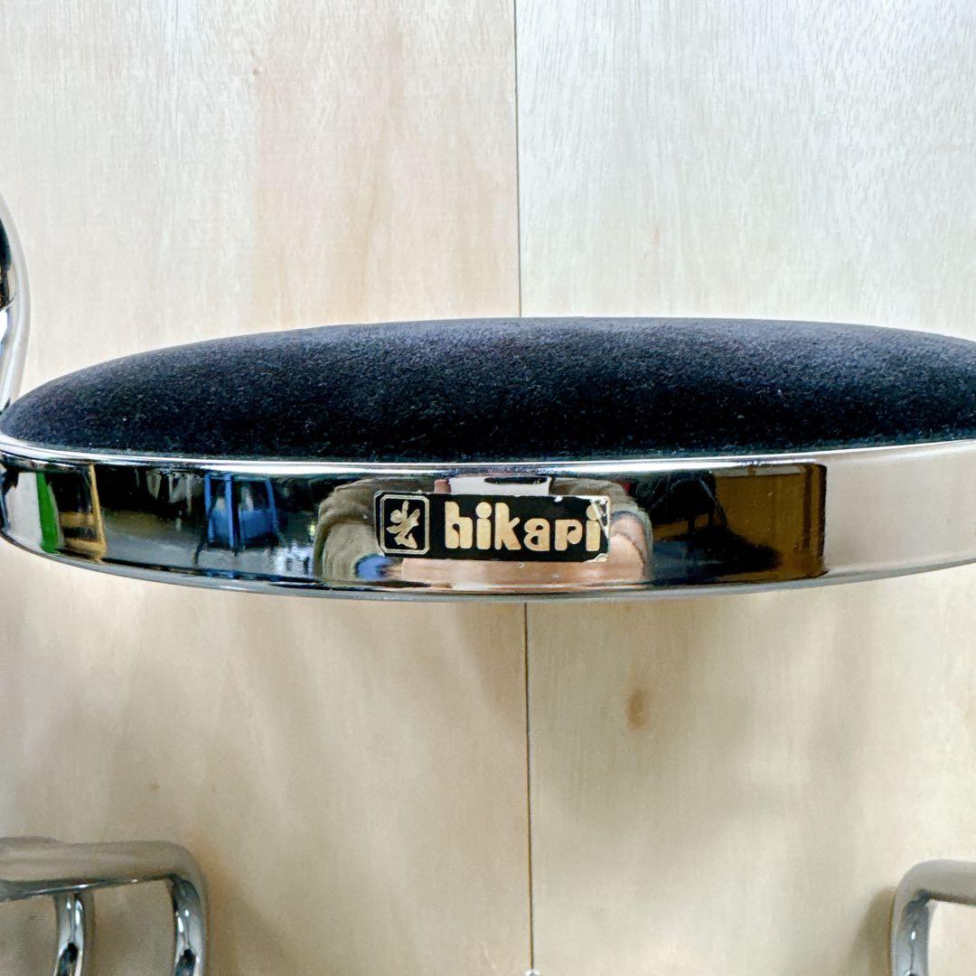 【希少】 光製作所 hikari カンティレバーチェア 二脚セット 【送料無料】