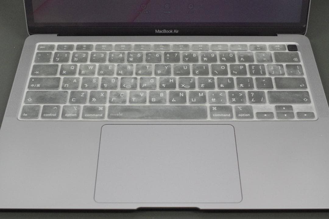 ジャンク品 MacBook Air 2020スペースグレー 繁体字中国語配列