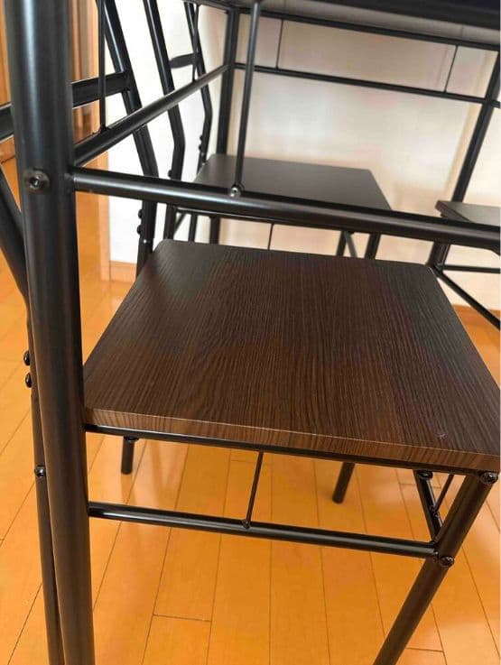 ダイニングテーブルセット 4人用 5点セット（2-12）