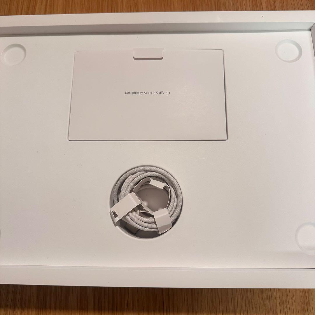 美品 Apple Macbook Air M3 24GB 512GB 15インチ