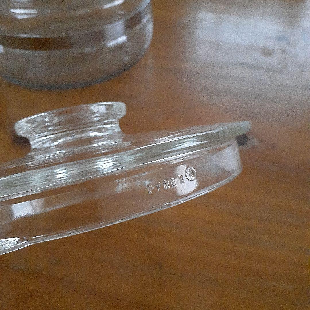 値下げ　ビンテージ　パイレックス　片手鍋　M