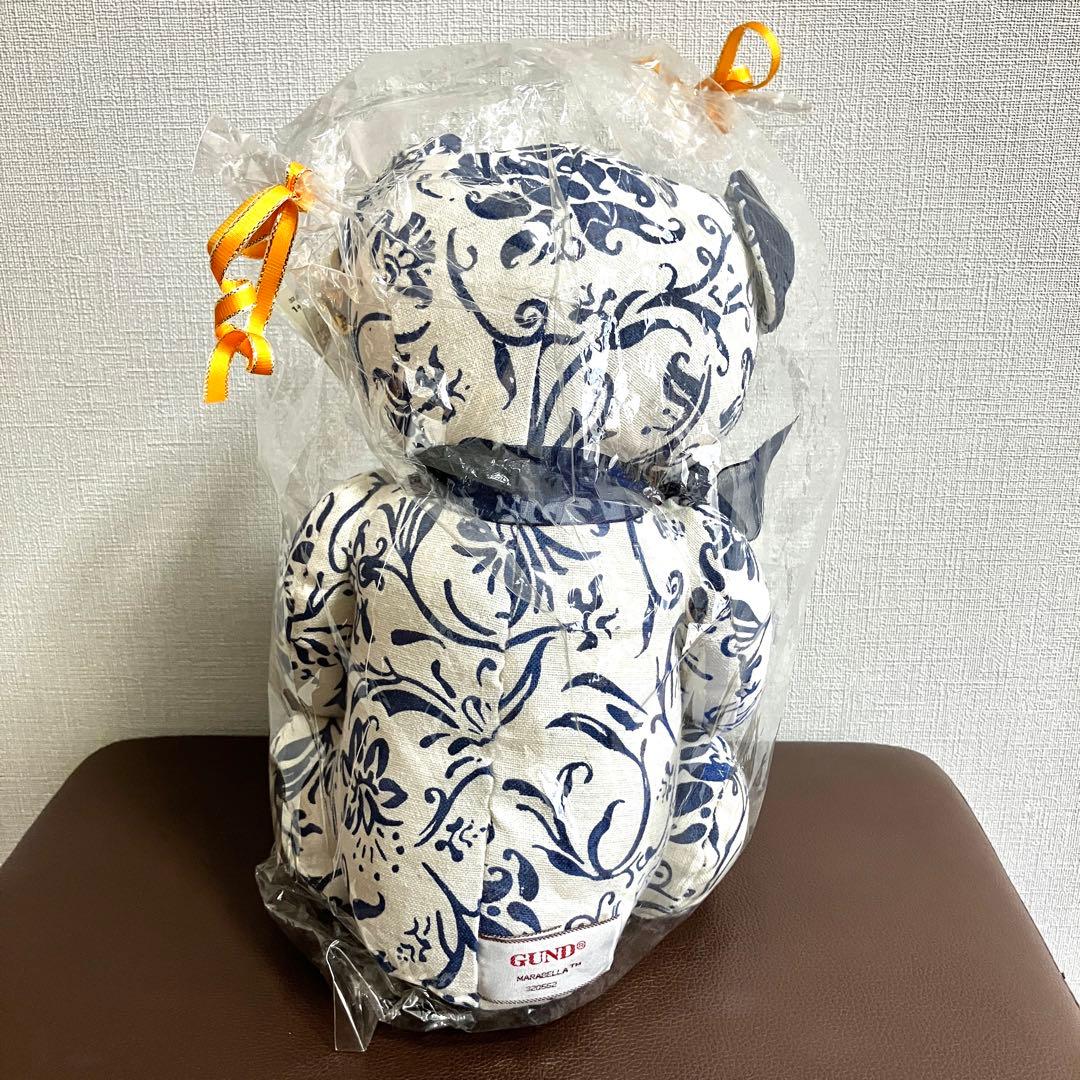 ガンド GUND ぬいぐるみ クマ ベア ペイズリー くま 熊 stuffed