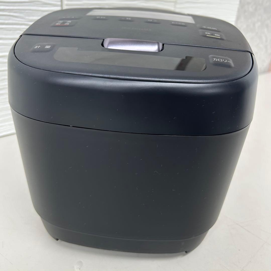 2022年製アイリスオーヤマ　炊飯器　KRC-ICA50-B 5.5合炊き