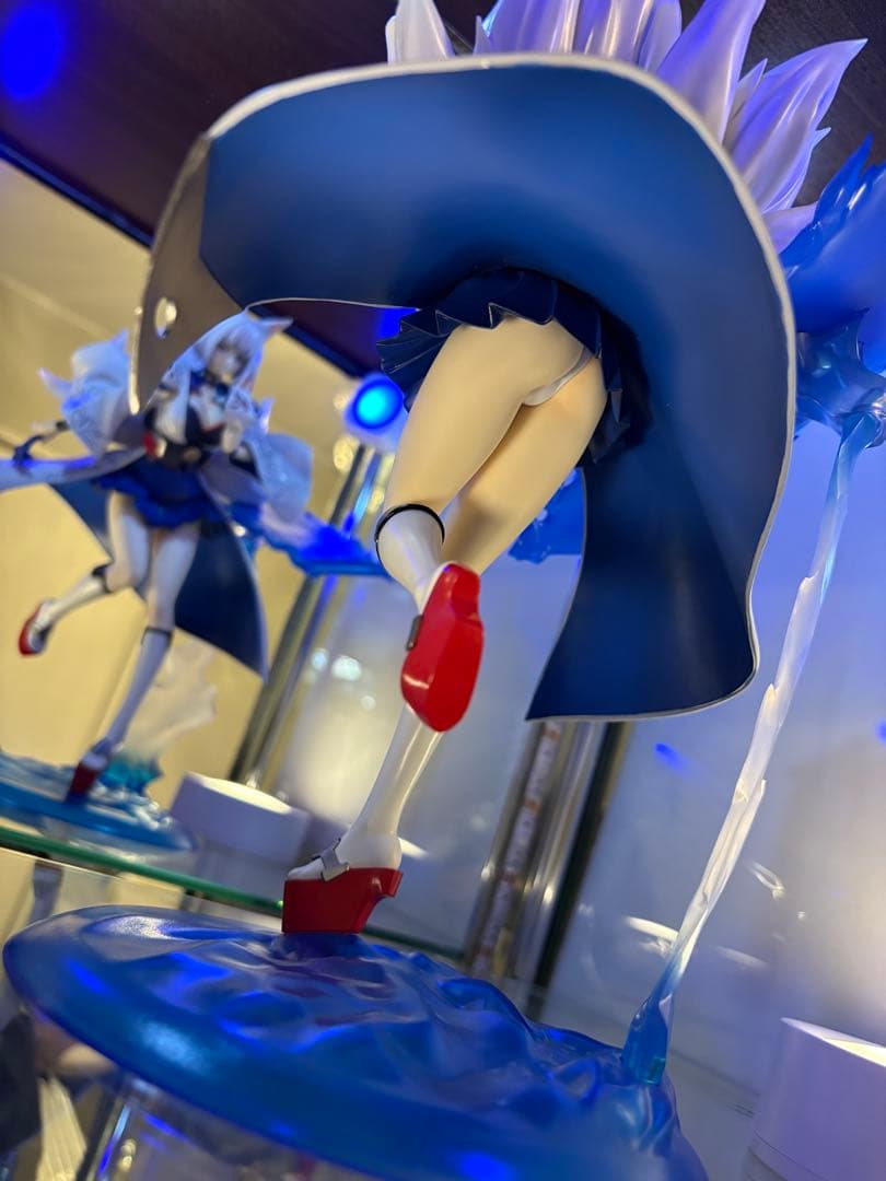 コトブキヤアズールレーン 加賀フィギュア　予約特典の表情パーツ付き