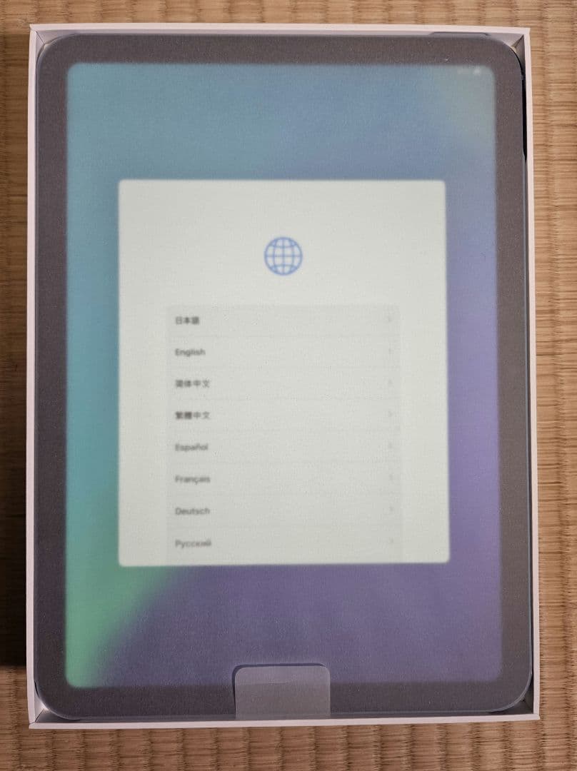 Apple iPad A16 第11世代 、128GB、SIMフリー、ブルー