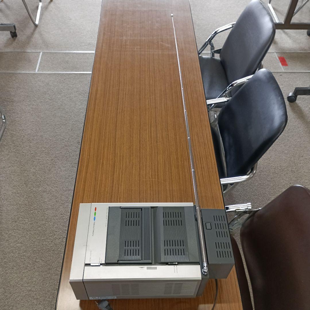 SONY トリニトロンブラウン管テレビ KV-6X1 ポータブルテレビ