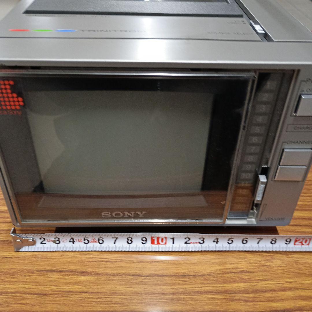 SONY トリニトロンブラウン管テレビ KV-6X1 ポータブルテレビ