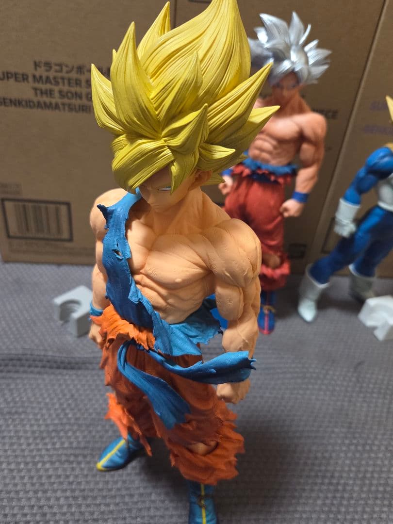 ドラゴンボール超 SMSP ゲンキダマツリver. 孫悟空　ベジータ　3体セット