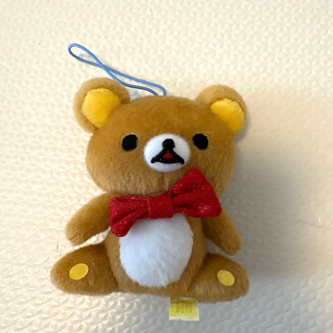 サンエックスリラックマぬいぐるみキーホルダー　6点まとめ売り　プライズ
