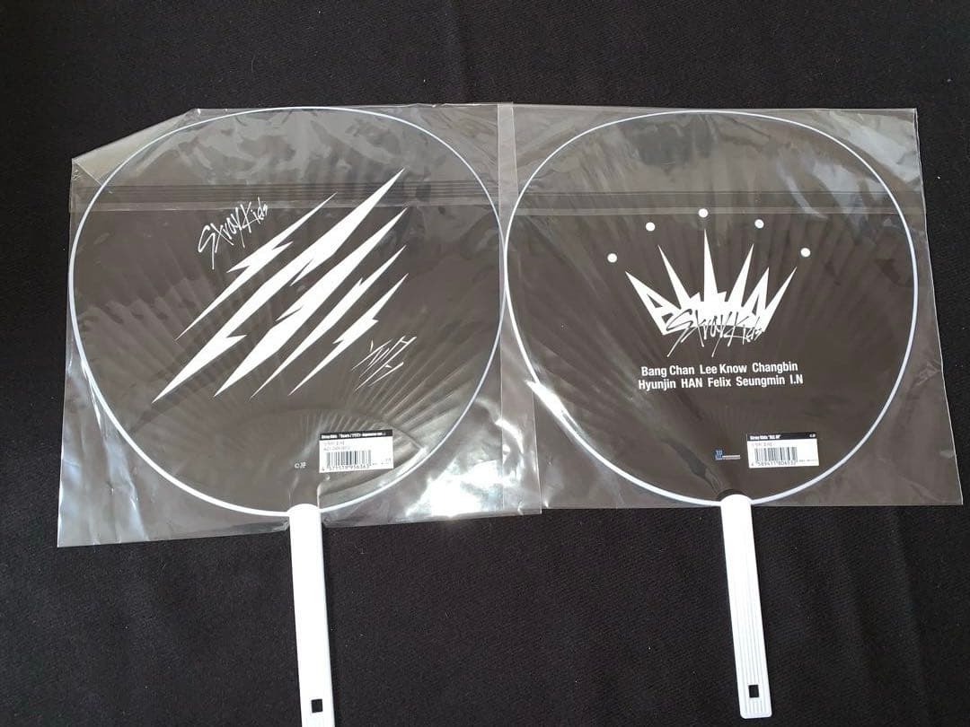 straykids アイエン　公式うちわ.ケース　15点セット売り