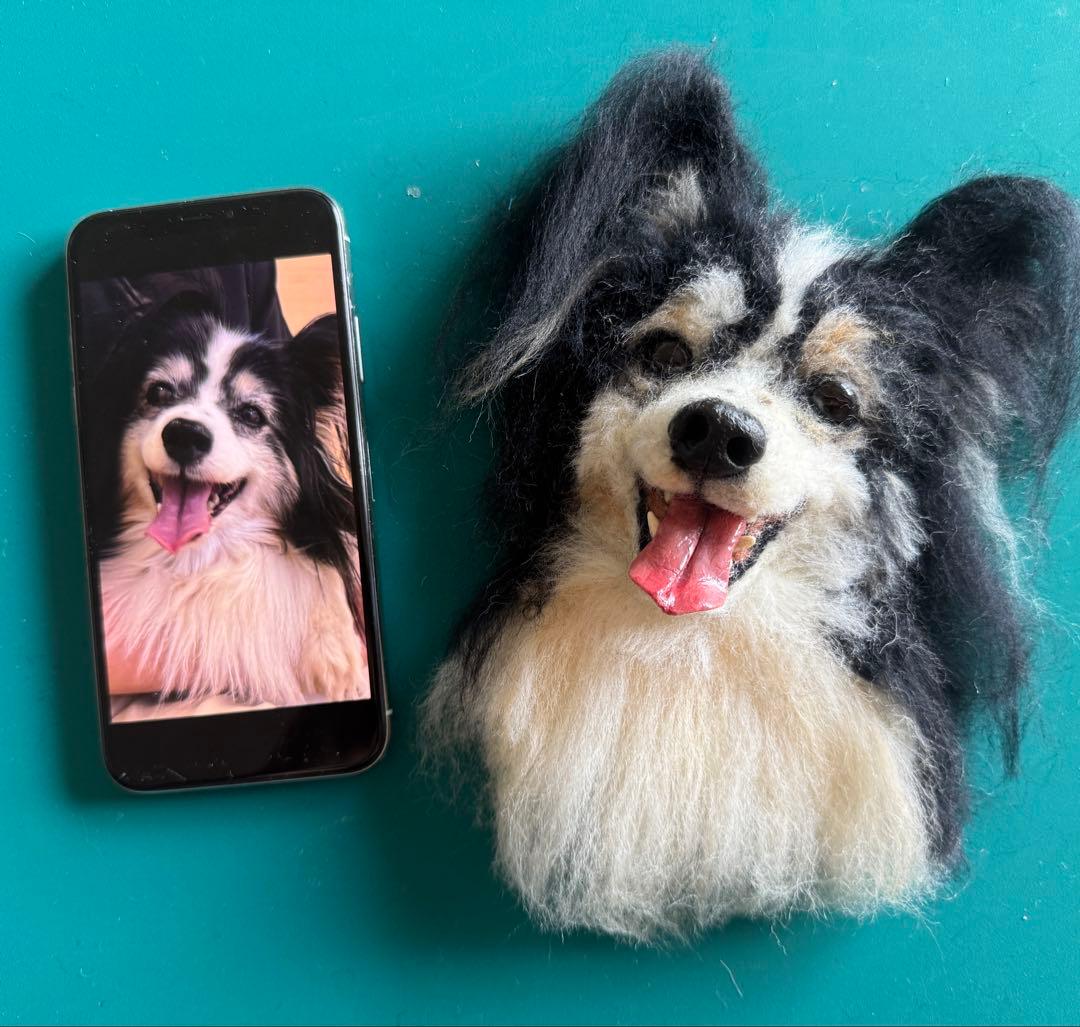 わんこ限定　わたわたペット　うちの子プレート　オーダー